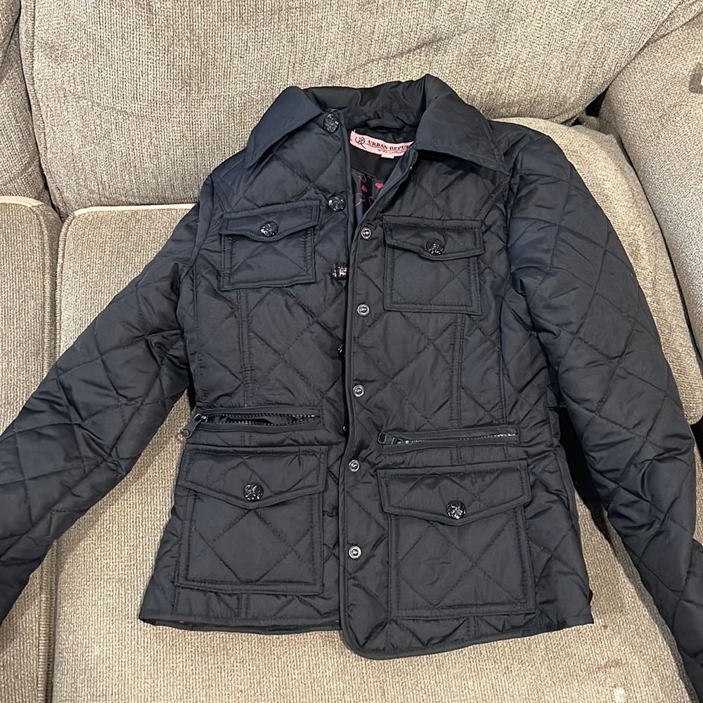 Girls black jacket